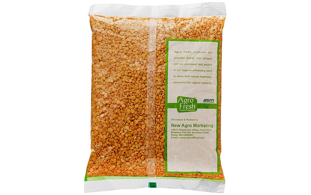 Agro Fresh Regular Toor Dal    Pack  1 kilogram